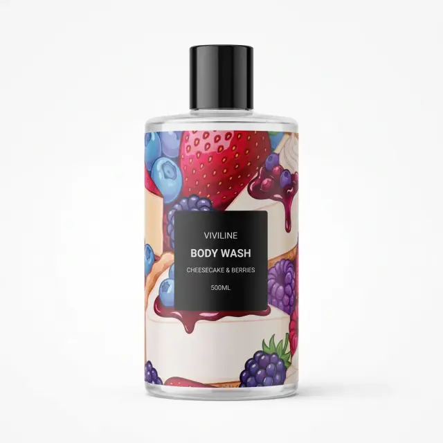 Body Wash - Cheesecake & Berries