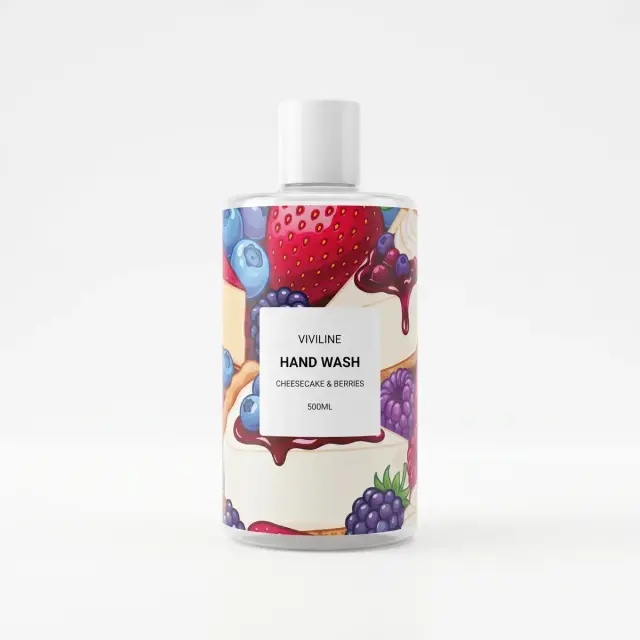 Hand Wash - Cheesecake & Berries