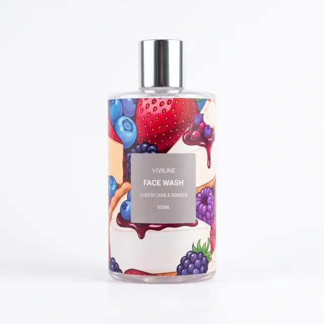 Face Wash - Cheesecake & Berries