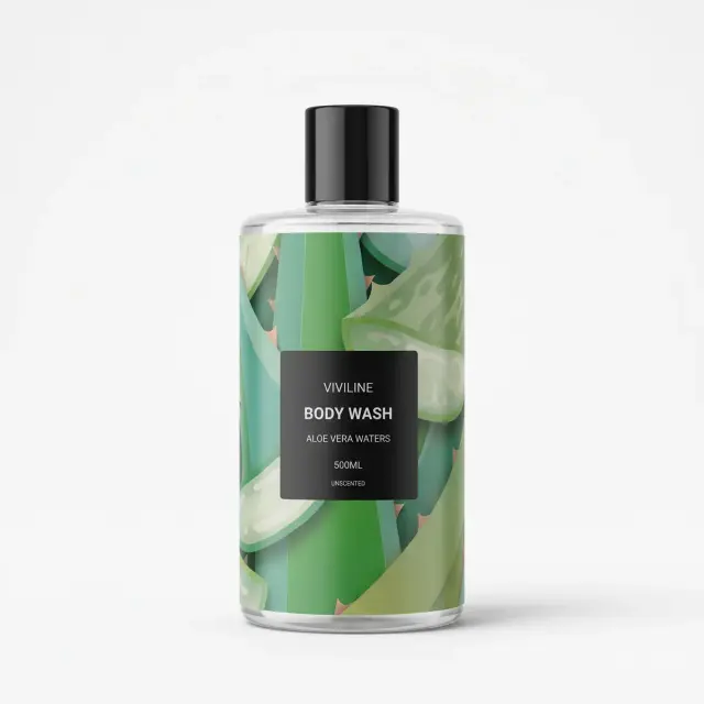 Ultra Mild Body Wash - Aloe Vera Waters - Non-Scented