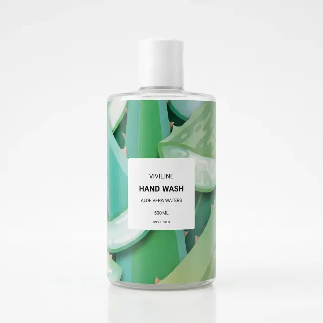 Ultra Mild Hand Wash - Aloe Vera Waters - Non-Scented