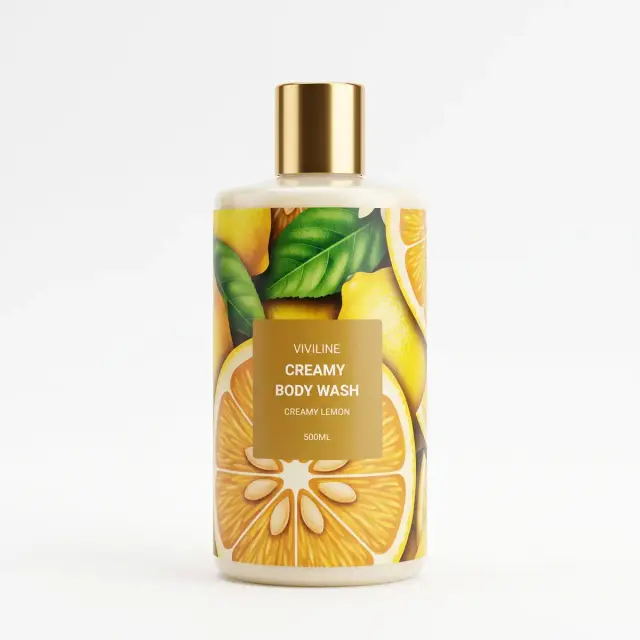 Body Wash - Creamy - Lemon