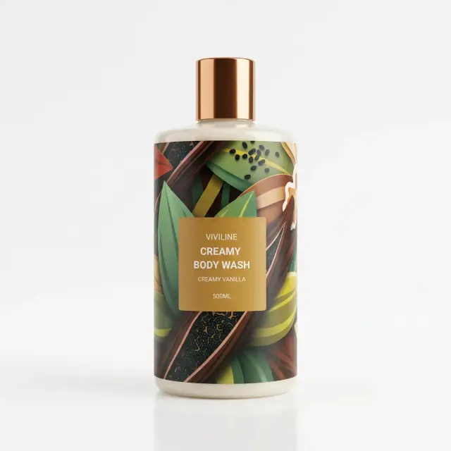 Body Wash - Creamy - Vanilla