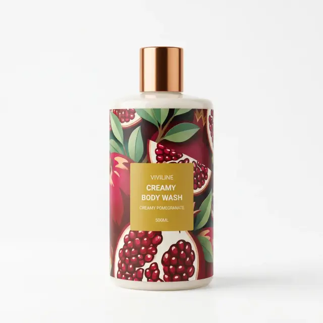 Body Wash - Creamy - Pomegranate