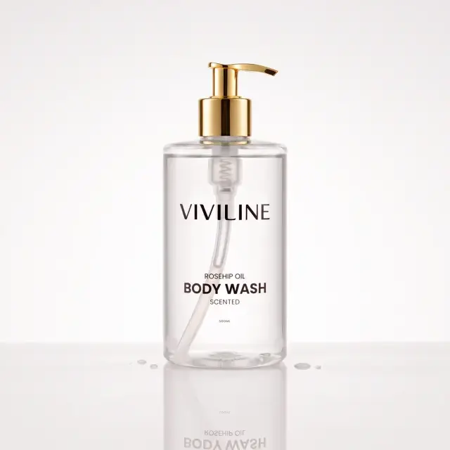 Natural Rosehip Oil Body Wash