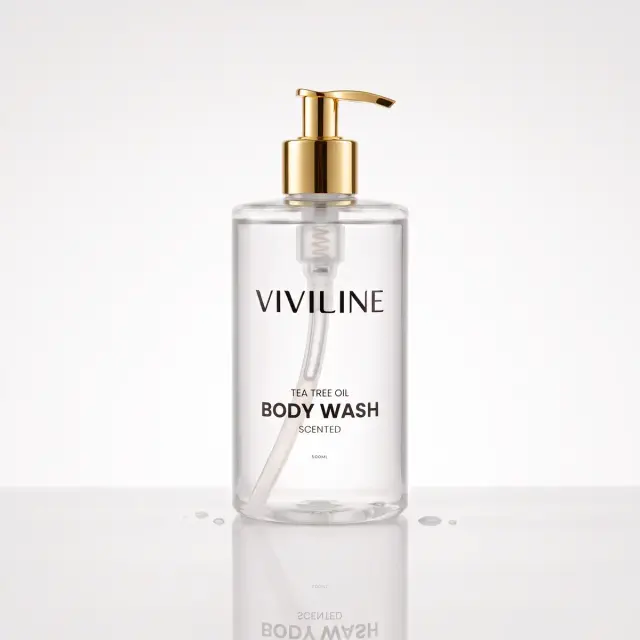 Natural Tea Tree Oil Body Wash