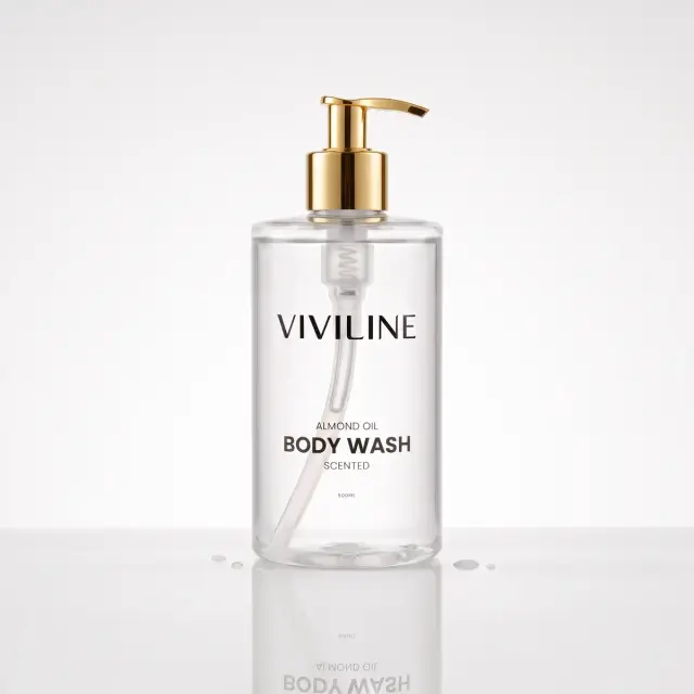 Natural Almond Oil Body Wash