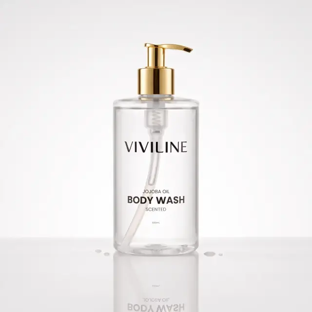 Natural Jojoba Oil Body Wash