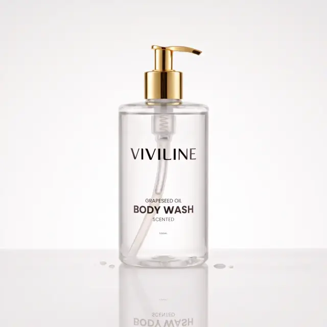 Natural Grapeseed Oil Body Wash