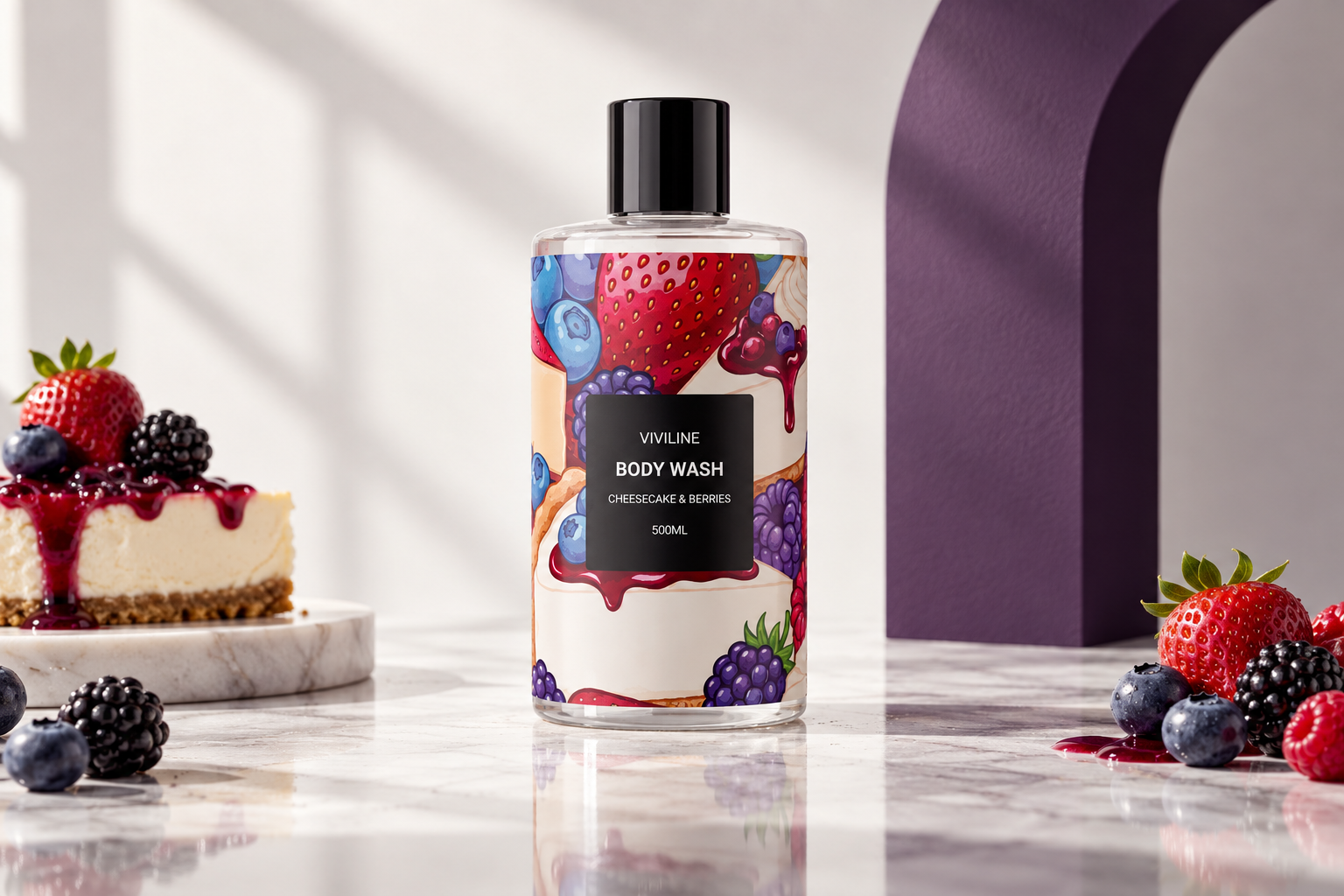 CLEAN, MADE VIVID. VIVILINE campaign