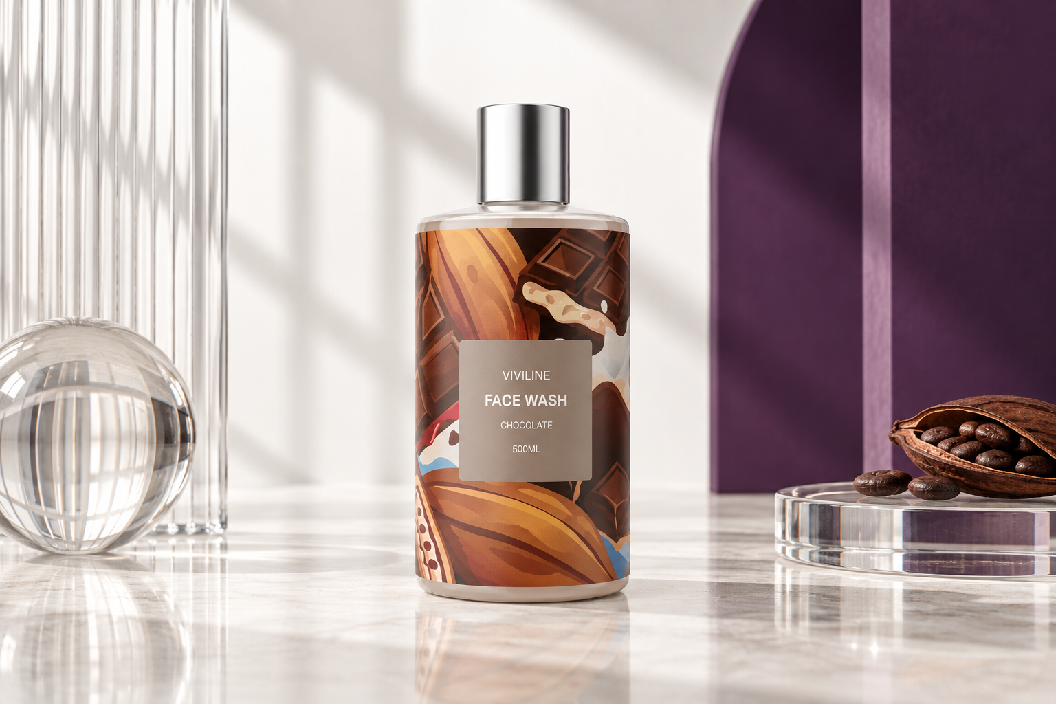 FACE FORWARD. VIVILINE campaign