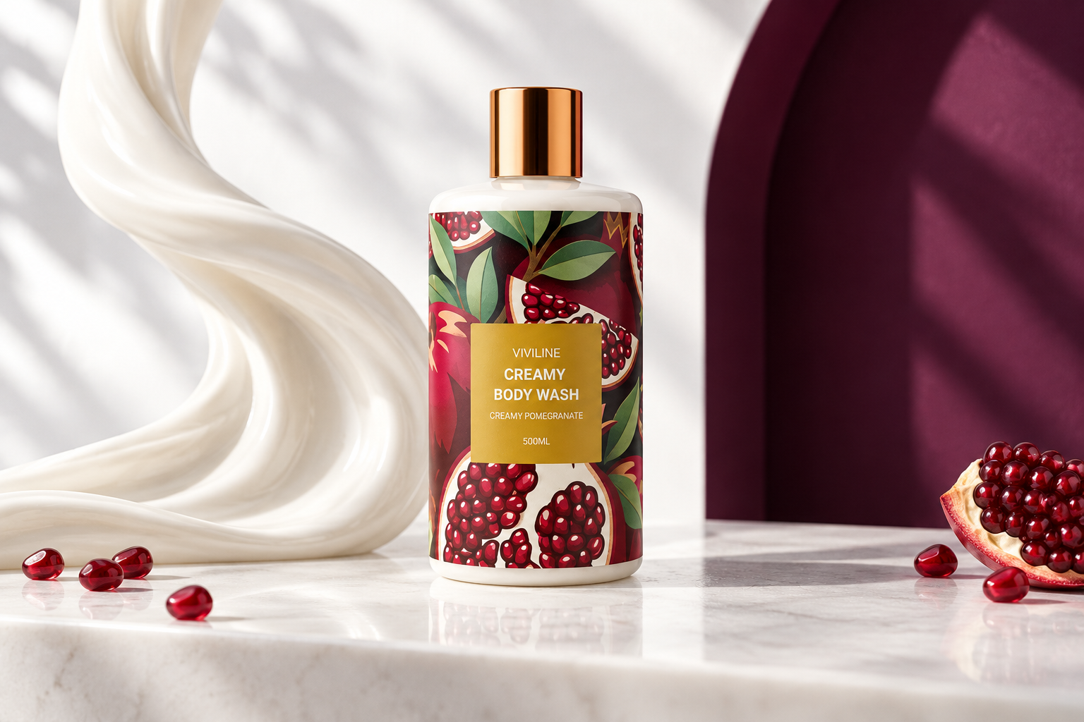 SOFTNESS, AMPLIFIED. VIVILINE campaign